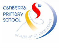 Canberra Primary School crest