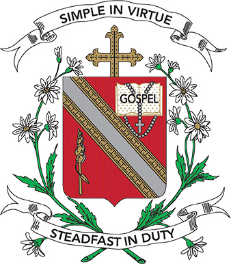 CHIJ Our Lady of the Nativity crest
