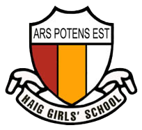 Haig Girls' School crest