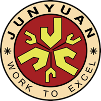 Junyuan Primary School crest