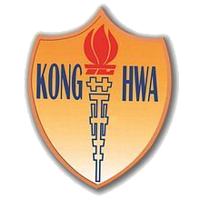 Kong Hwa School crest