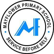 Mayflower Primary School crest