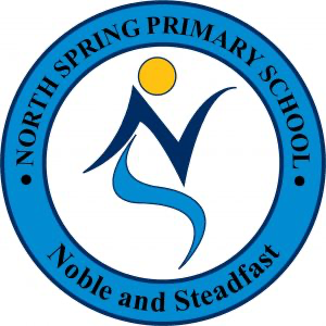 North Spring Primary School crest
