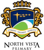 North Vista Primary School crest