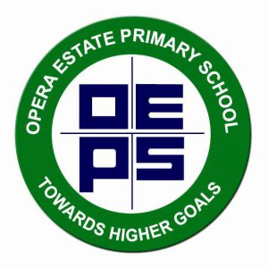 Opera Estate Primary School crest