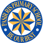 Pasir Ris Primary School crest