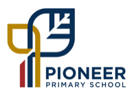 Pioneer Primary School crest