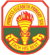 Princess Elizabeth Primary School crest