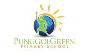 Punggol Green Primary School crest