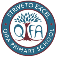 Qifa Primary School crest