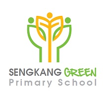 Sengkang Green Primary School crest