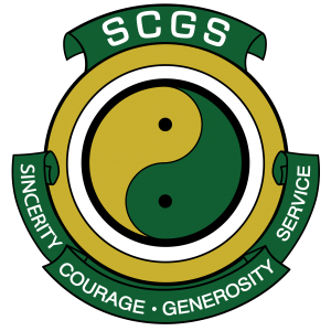 Singapore Chinese Girls' Primary School crest
