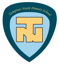 Tampines North Primary School crest