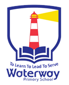 Waterway Primary School crest