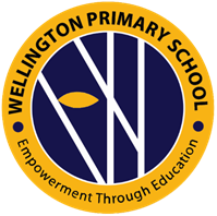 Wellington Primary School crest