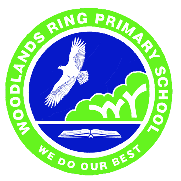 Woodlands Ring Primary School crest