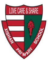 Xishan Primary School crest