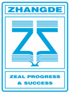 Zhangde Primary School crest